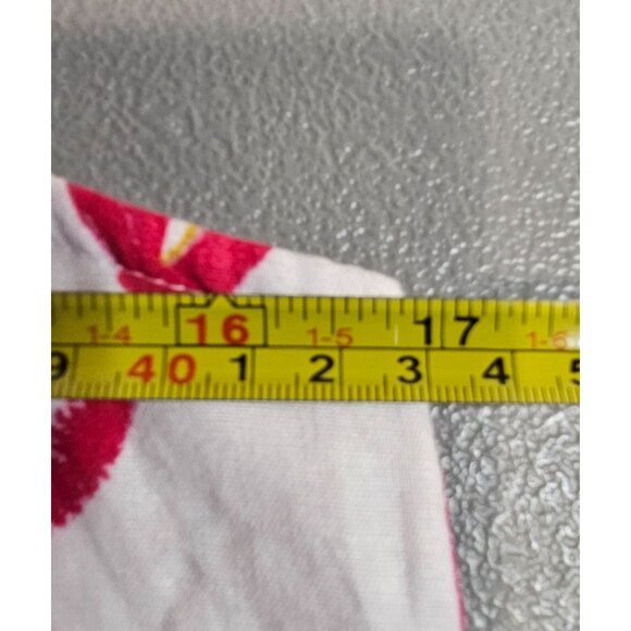 J. Crew Womens S One Shoulder Linen Blend‎ Leaf Print Sheath Dress - Picture 6 of 14